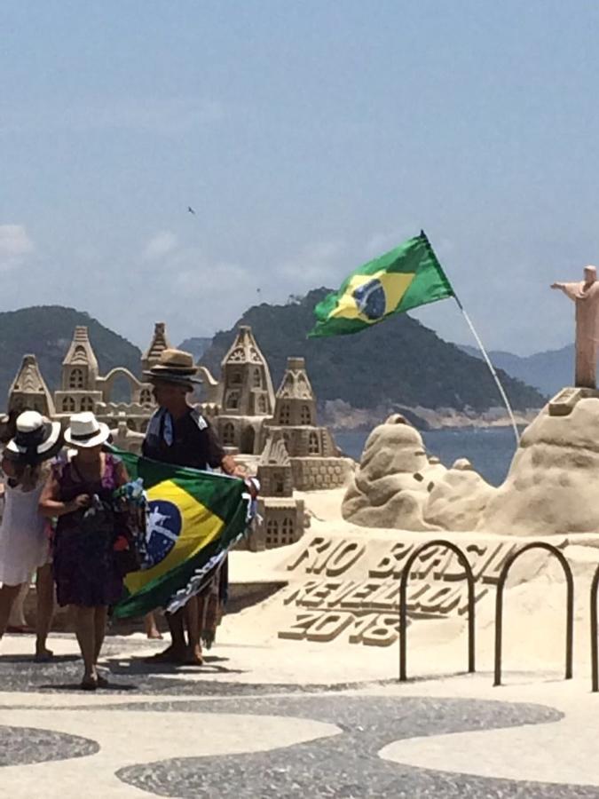 Copacabana Rio Praia 1 Ρίο ντε Τζανέιρο Εξωτερικό φωτογραφία